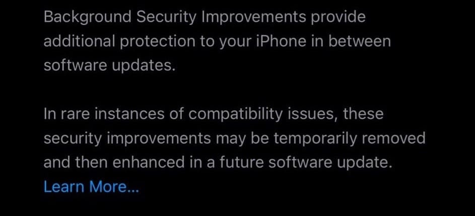 Apple Tests Background Security Updates in iOS 26.3: A Second Chance at Silent Security Patches