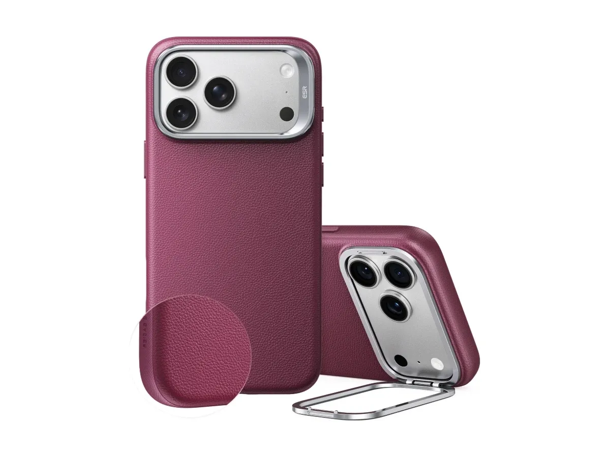 ESR Atelier Leather Case with Flex Stand