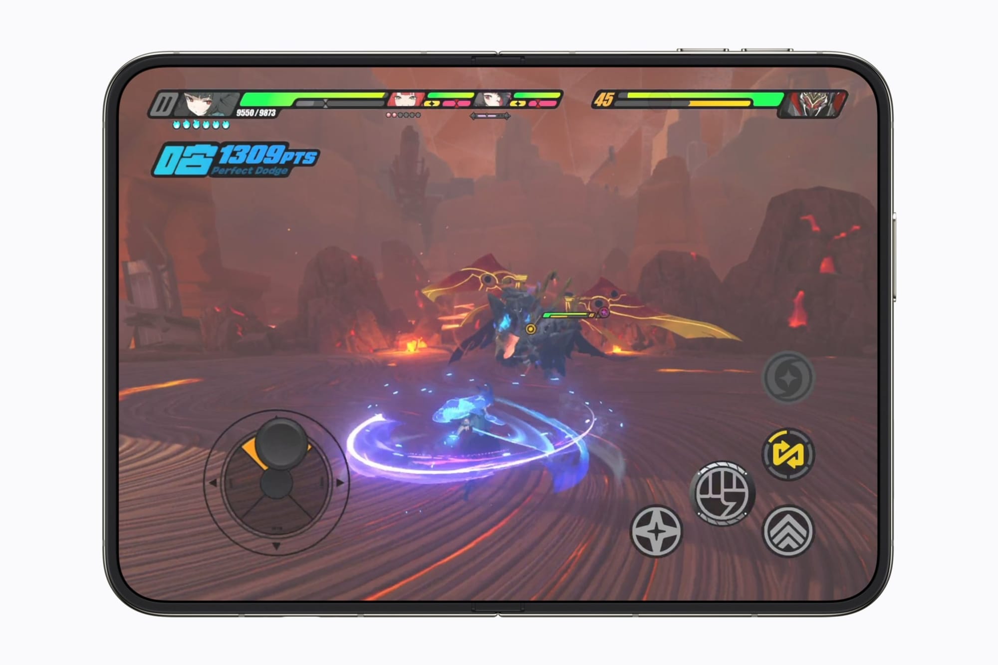 Zenless Zone Zero on the iPhone Duo