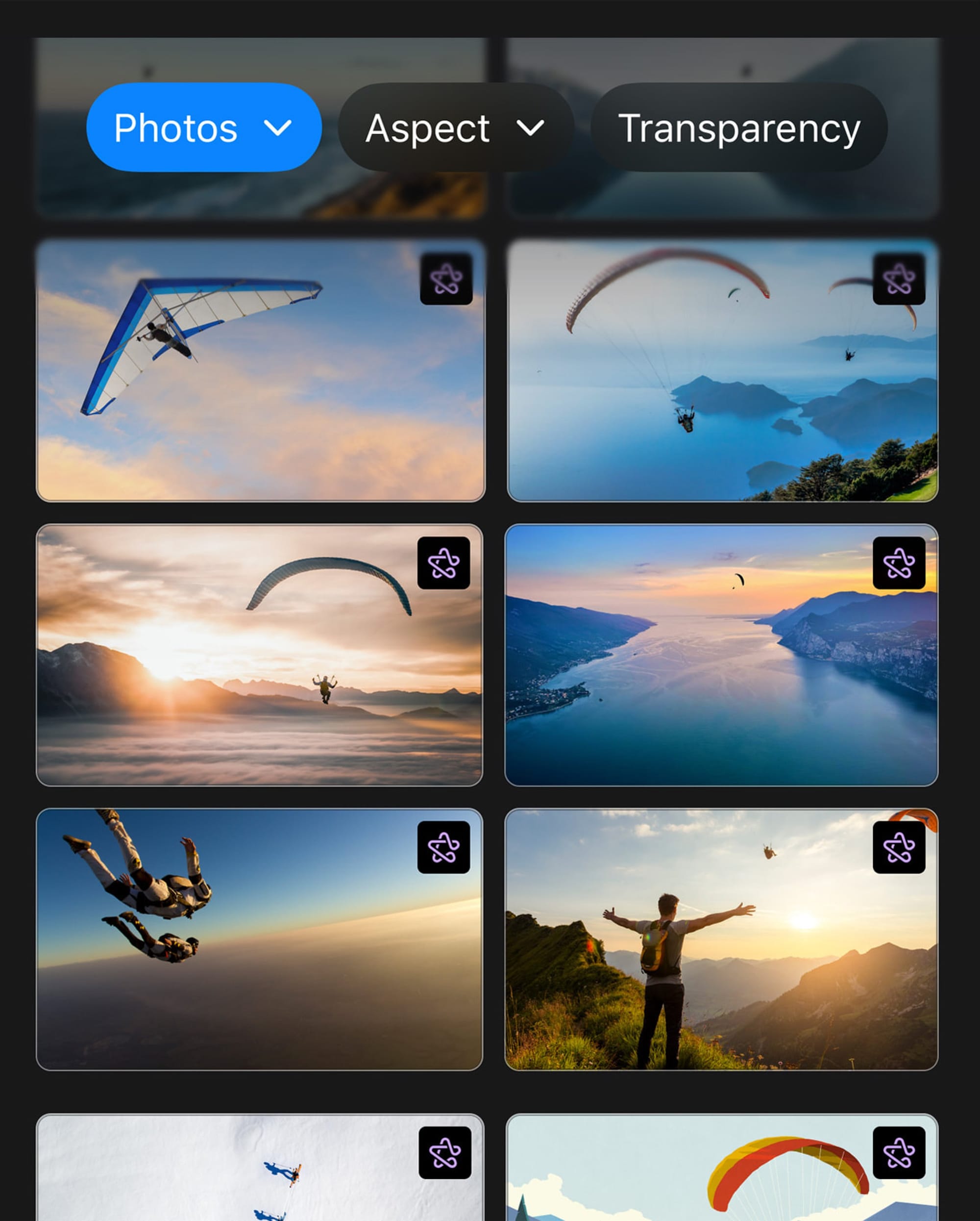 The Content Hub in Keynote for Apple Creator Studio subscribers