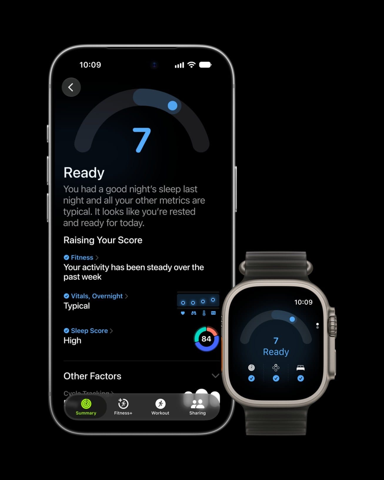 Readiness updates shown on iPhone 18 Pro and Apple Watch Ultra 4