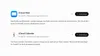 OpenAI's iCloud Mail and iCloud Calendar plugin listings in ChatGPT