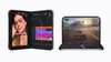 Two iPhone Duos running apps optimized for the inner display, including Instagram Edits