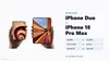 iPhone Duo folded and unfolded next to a summary of how it compares with iPhone 18 Pro Max