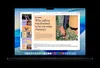 A Keynote presentation with presenter notes on iPad Pro