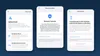 Safety Check, Recovery Contacts and Recovery Key settings screens in iOS 27