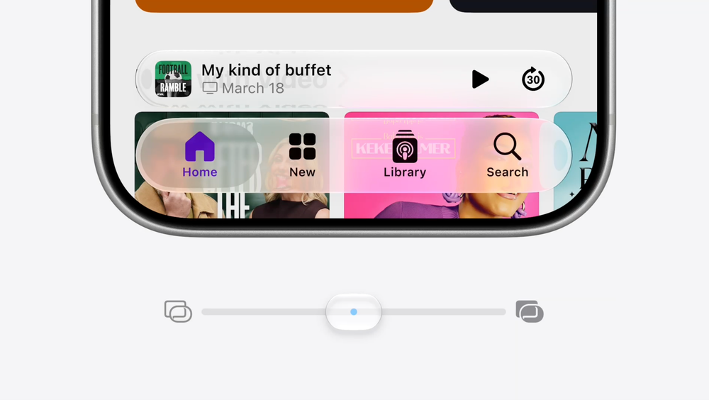 Apple Fixes Liquid Glass Without Starting Over