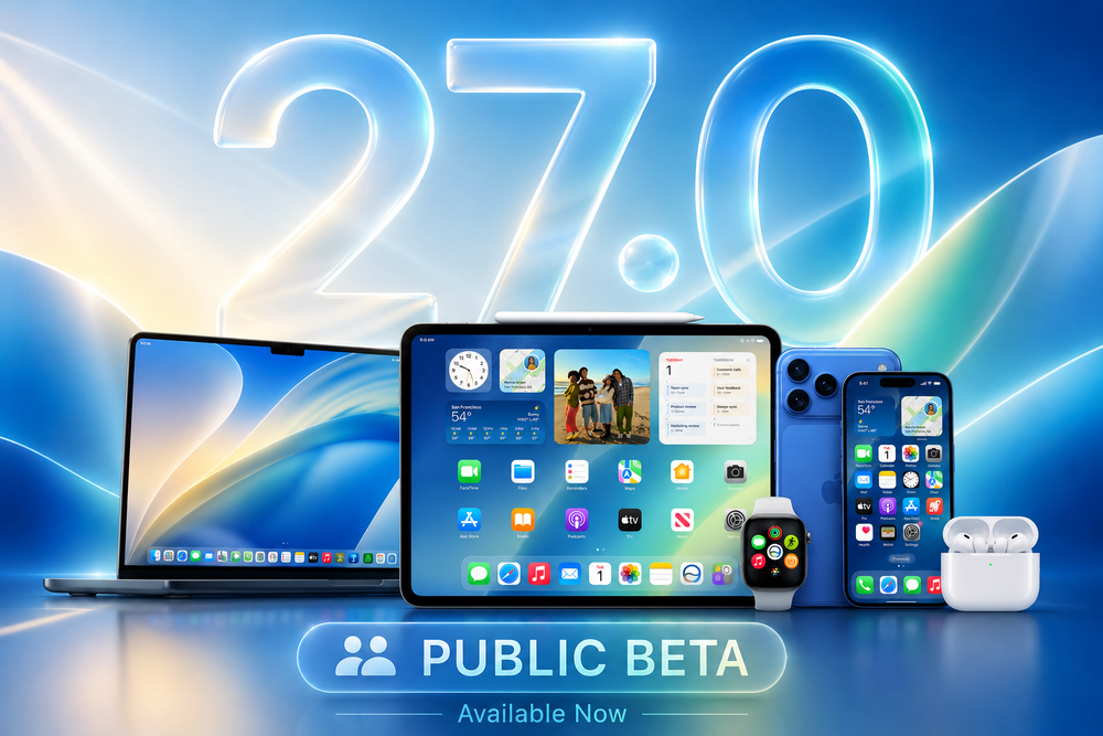 iOS 27 Public Beta 1: Siri AI, Liquid Glass Controls, and Everything New