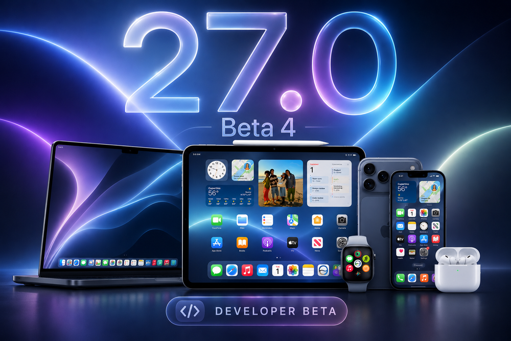What's New in iOS 27 Beta 4
