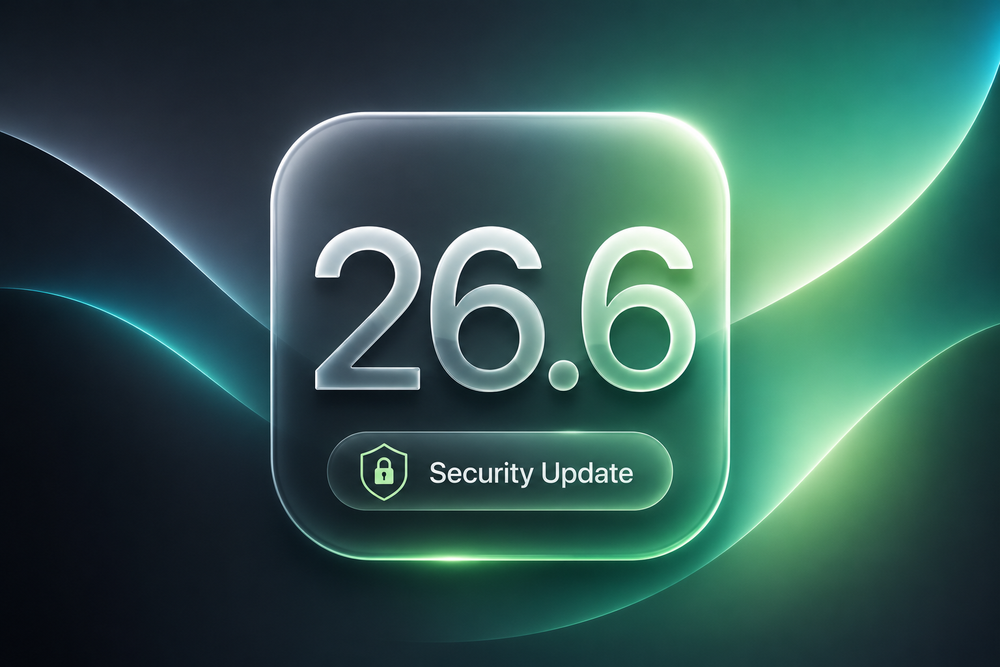 iOS 26.6 Is Here: Security Fixes, a Blocked Contacts Alert, and Prep for iOS 27