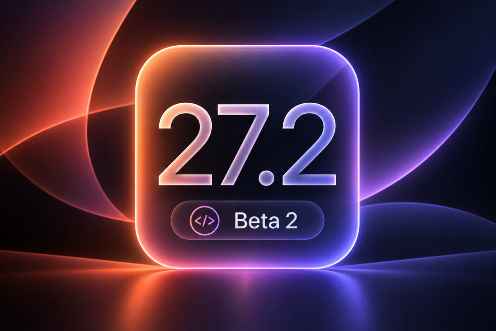 What's New in 27.2 Beta 2: Anti-Snatching Code, Redesigned Sliders, and More
