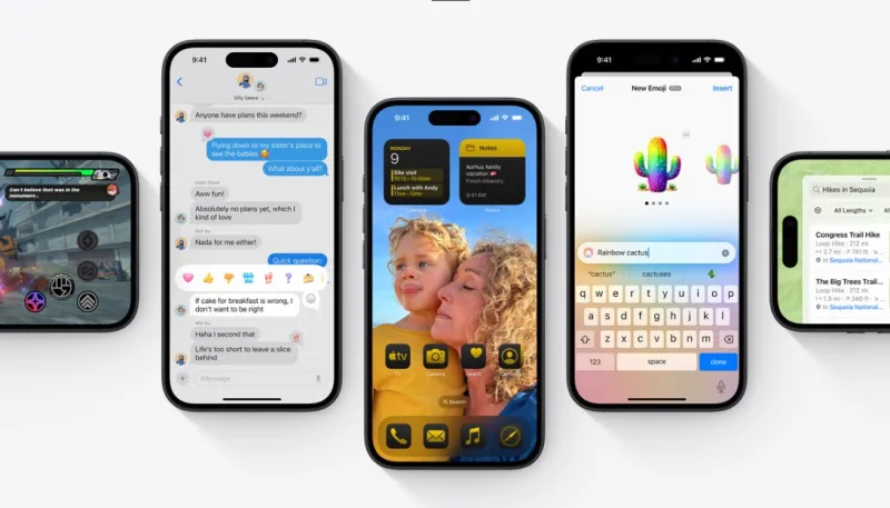 Apple Releases iOS 18.6 and More to the Public