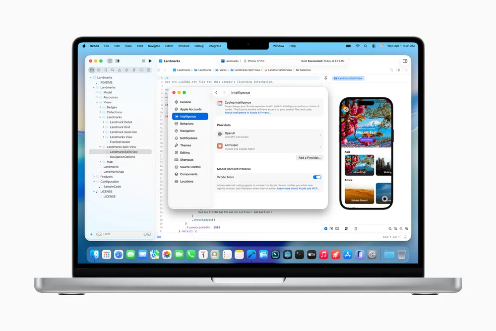 Apple Brings Agentic Coding to Xcode 26.3 with Claude and Codex Support