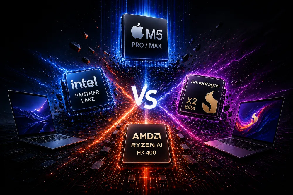 The Laptop Chip War Has Never Been This Competitive. Here's Who's Actually Winning.