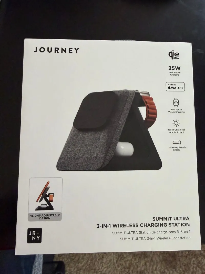 Journey Summit Ultra Review: A 3-in-1 Charger That Earns Its Place on Your Nightstand