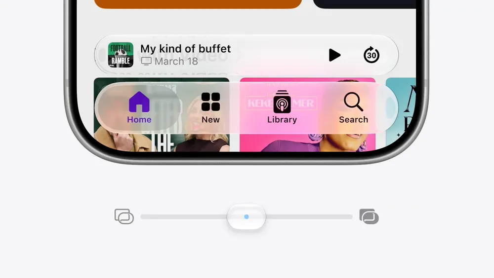 Apple Fixes Liquid Glass Without Starting Over
