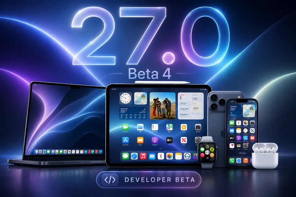 What's New in iOS 27 Beta 4
