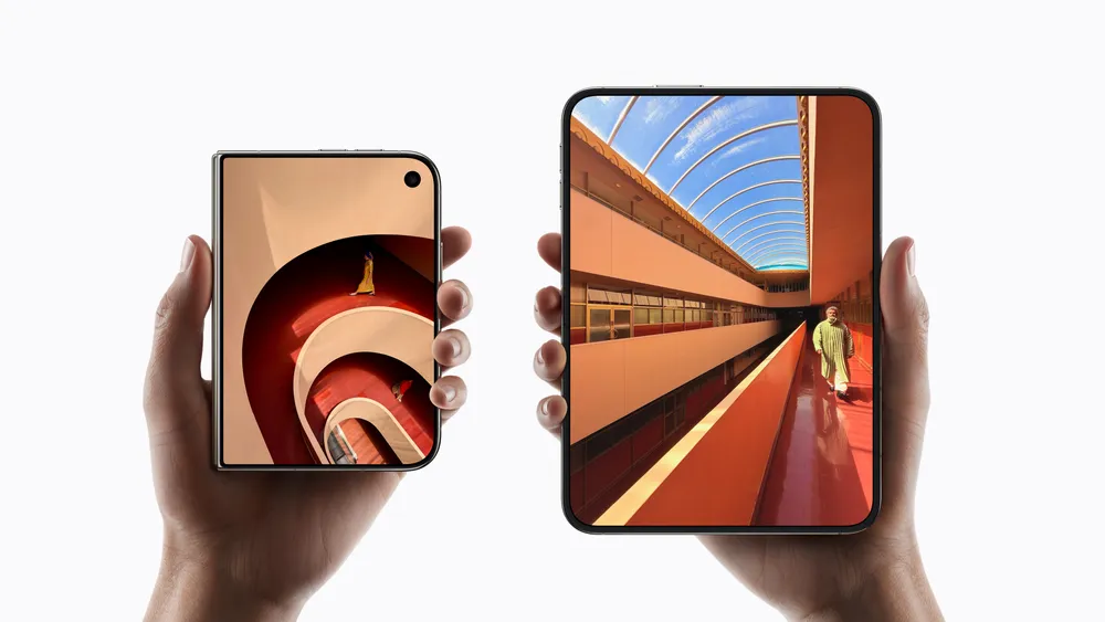 Somewhere Between iPhone and iPad, the Duo Found Its Own Place.