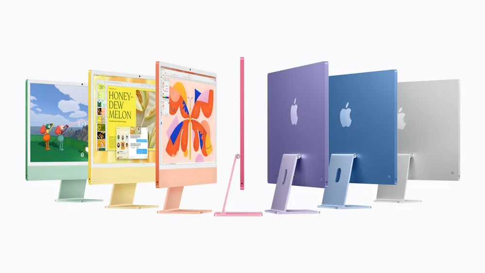 The new iMac with M6