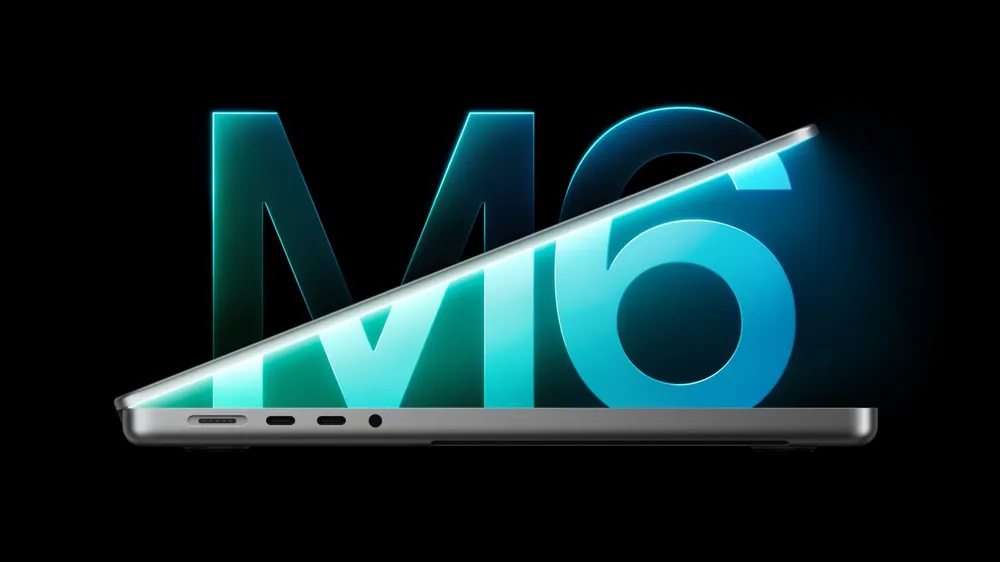 The 14-inch MacBook Pro with M6