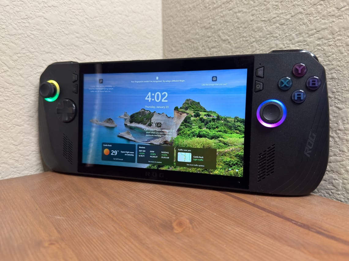 Asus ROG Ally X Review: Enhanced Power, Comfort, and the SteamOS Dream