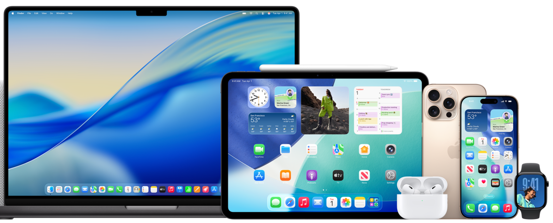 Apple’s 2025 Betas: iOS 26, iPadOS, macOS, and More Hit Developer Beta 6