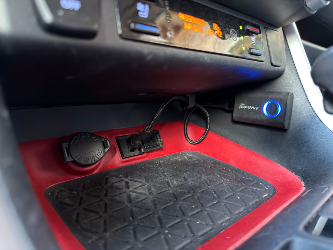 Hands-On Review: AAWireless TWO+ – Bringing Wireless Freedom to Apple CarPlay