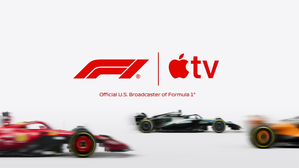 Apple Lands Formula 1 in Five-Year Exclusive Deal, Completing Its Live Sports Trifecta