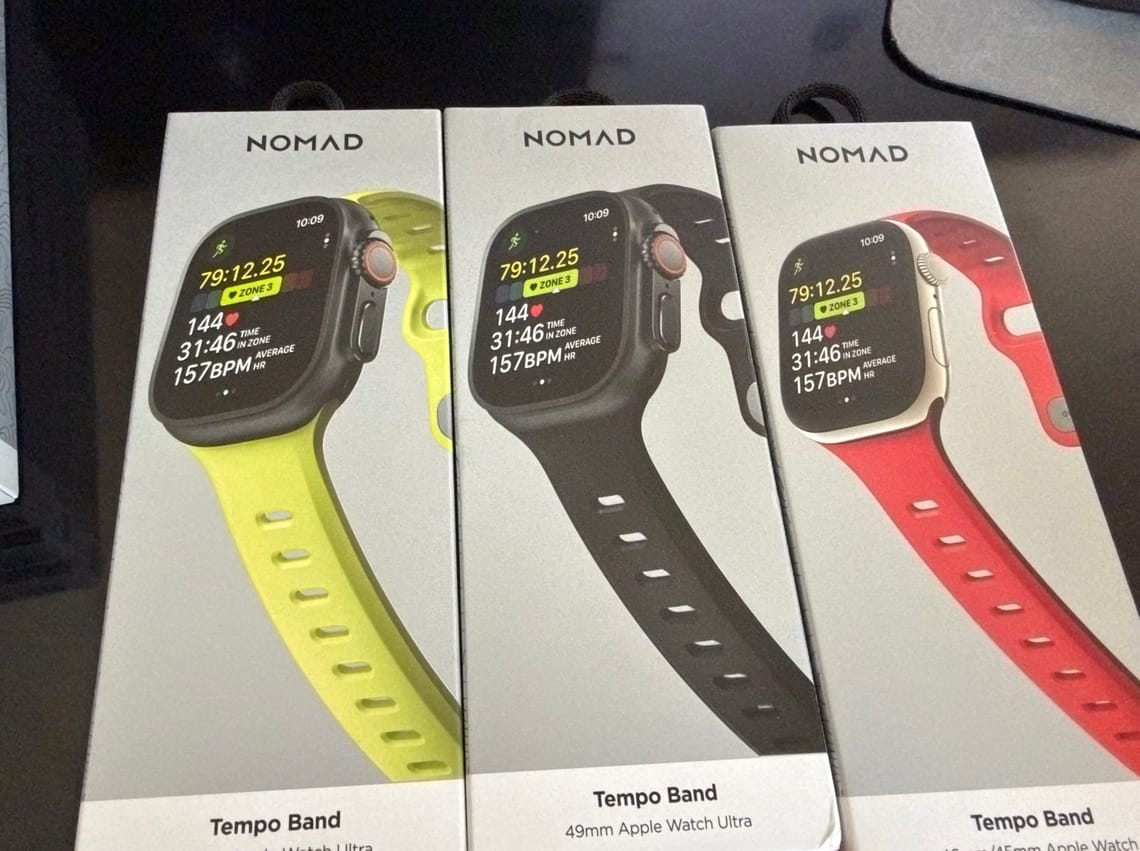 Nomad Goods Tempo Apple Watch Band Review