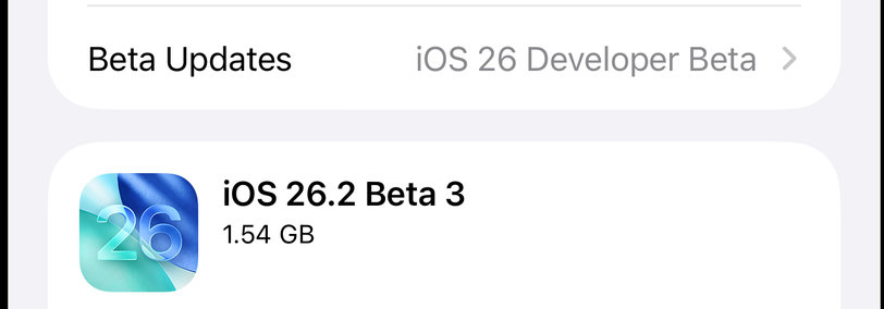 Apple Releases 26.2 Beta 3 Across All Major Platforms: What's New