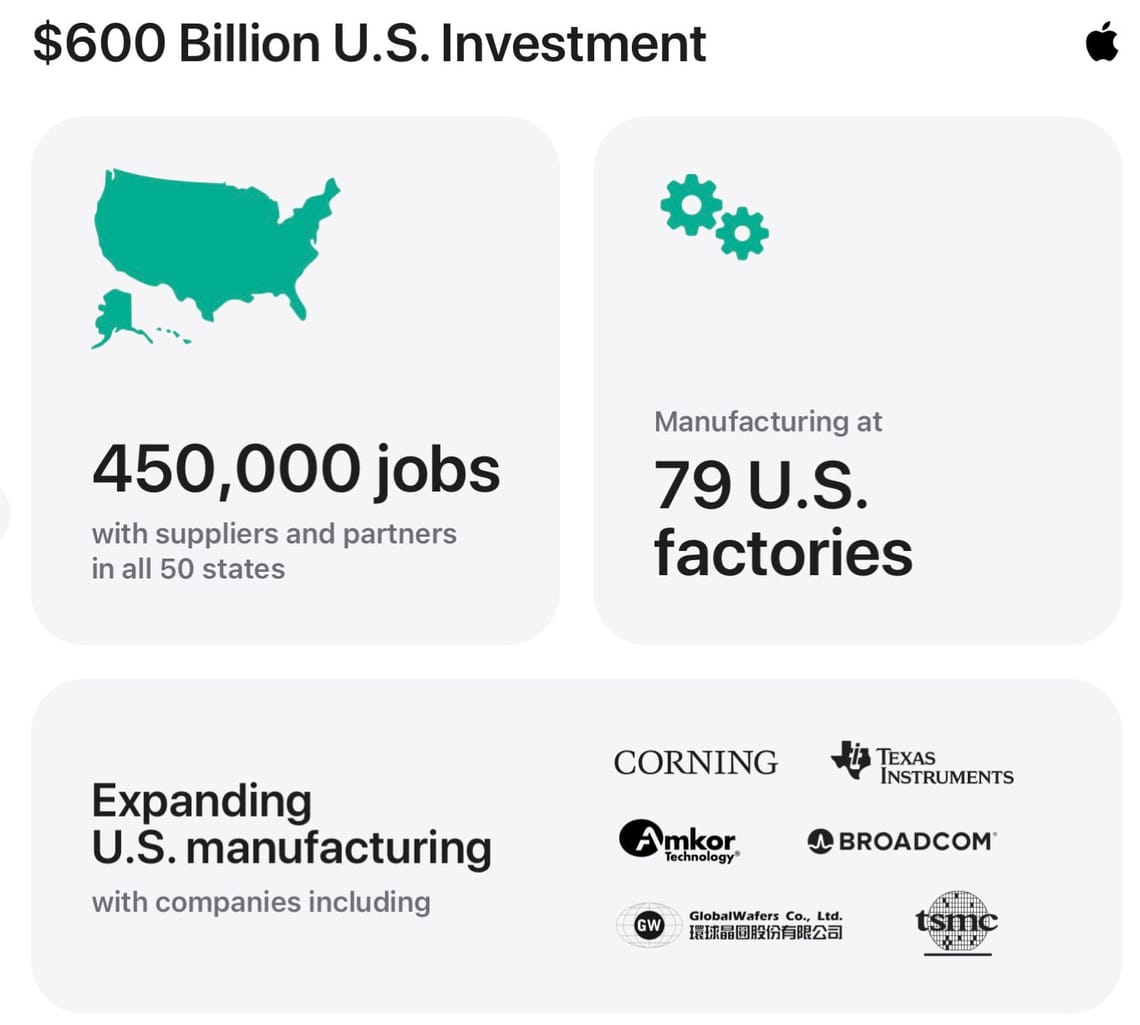 Apple's "Made in America" Chip Push Is Real — and More Complicated Than the Press Release Suggests