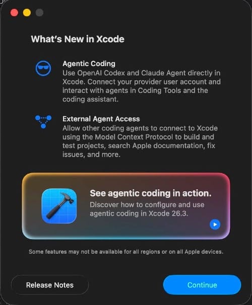 Apple Opens Xcode to AI Agents, Signaling a Strategic Shift in Developer Tools