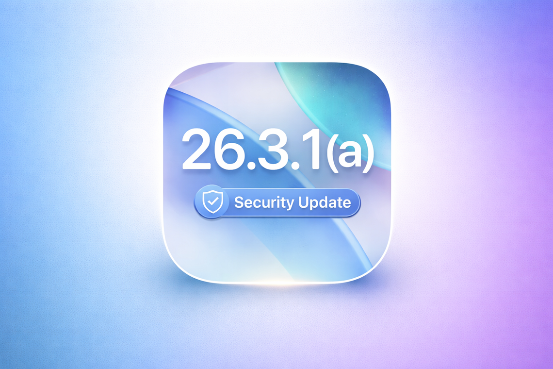 Apple's Background Security Improvement System Just Had Its Public Debut — and the Patch It Fixed Matters