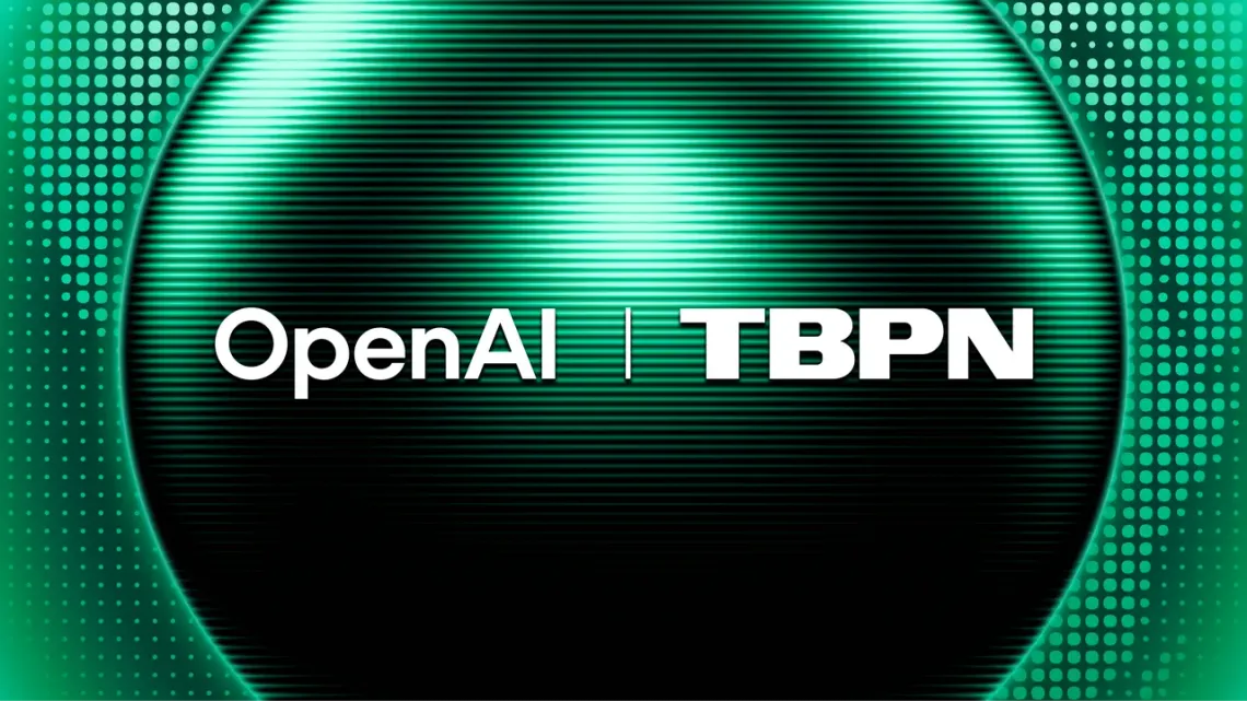 OpenAI Didn't Buy a Podcast. It Bought a Briefing Room.