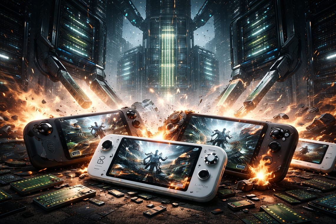 The AI Memory Crisis Is Dismantling the Handheld Gaming Market in Real Time