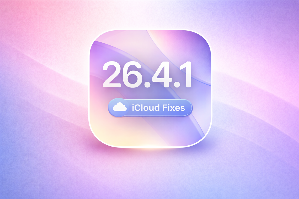Apple Releases iOS and iPadOS 26.4.1 to Fix iCloud Syncing Bug Affecting Apple Passwords and More