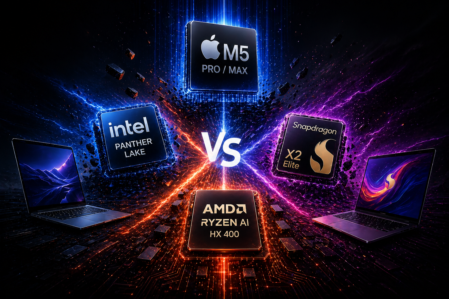 The Laptop Chip War Has Never Been This Competitive. Here's Who's Actually Winning.