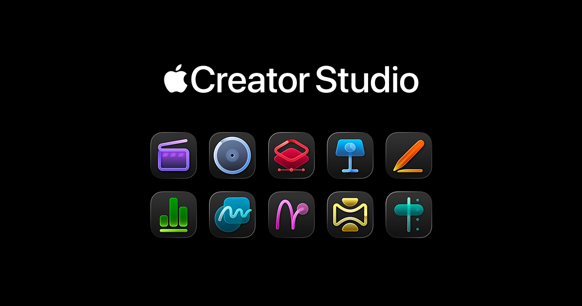 Apple's Creator Studio Updates Show the Subscription Is Already Earning Its Keep