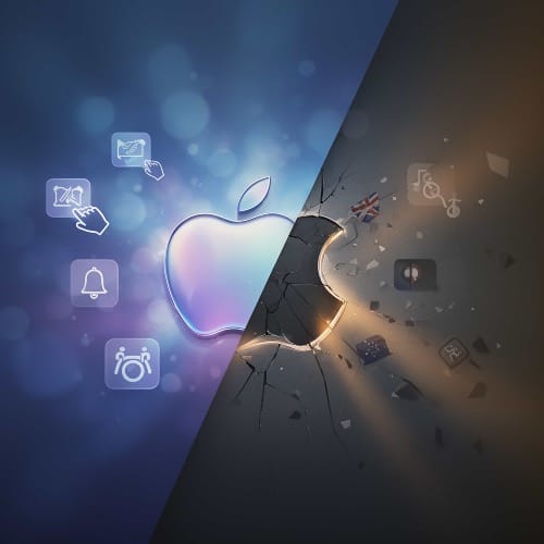 Apple's Contradictions at Year-End