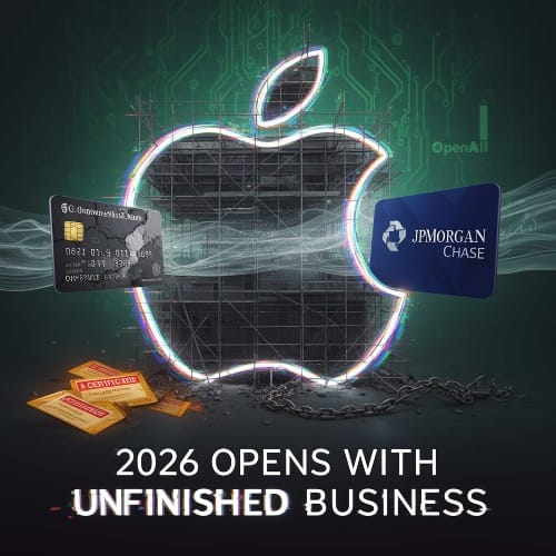 Apple's Unfinished Symphony of Control and Chaos