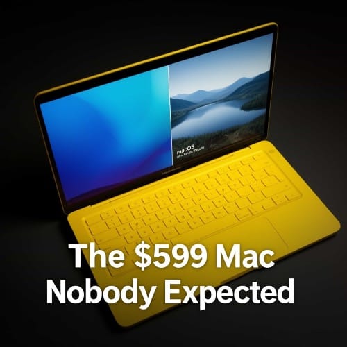 MacBook Neo Debut: Apple's $599 Mac Redefines Entry-Level Computing
