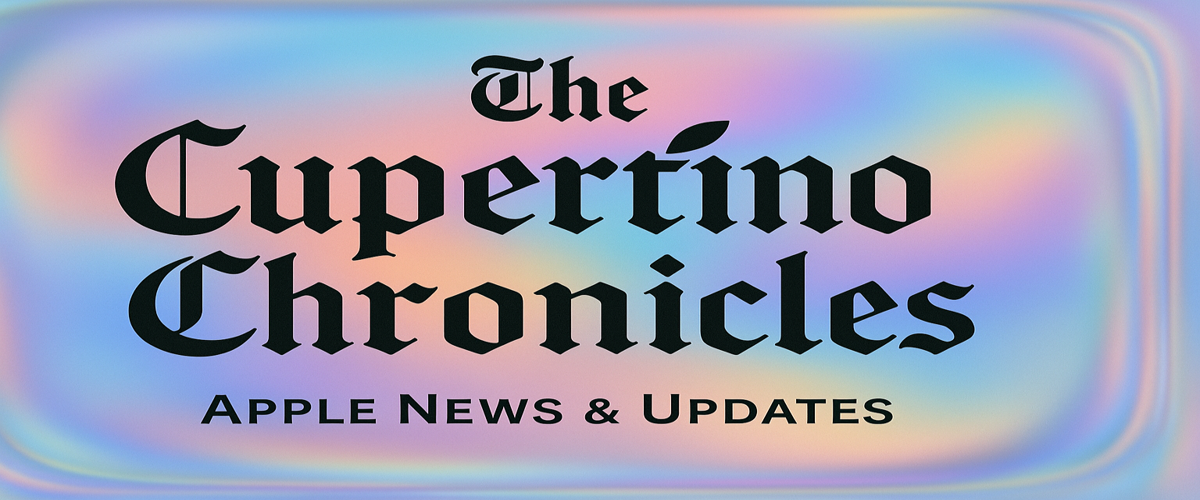 Introducing: The Cupertino Chronicles