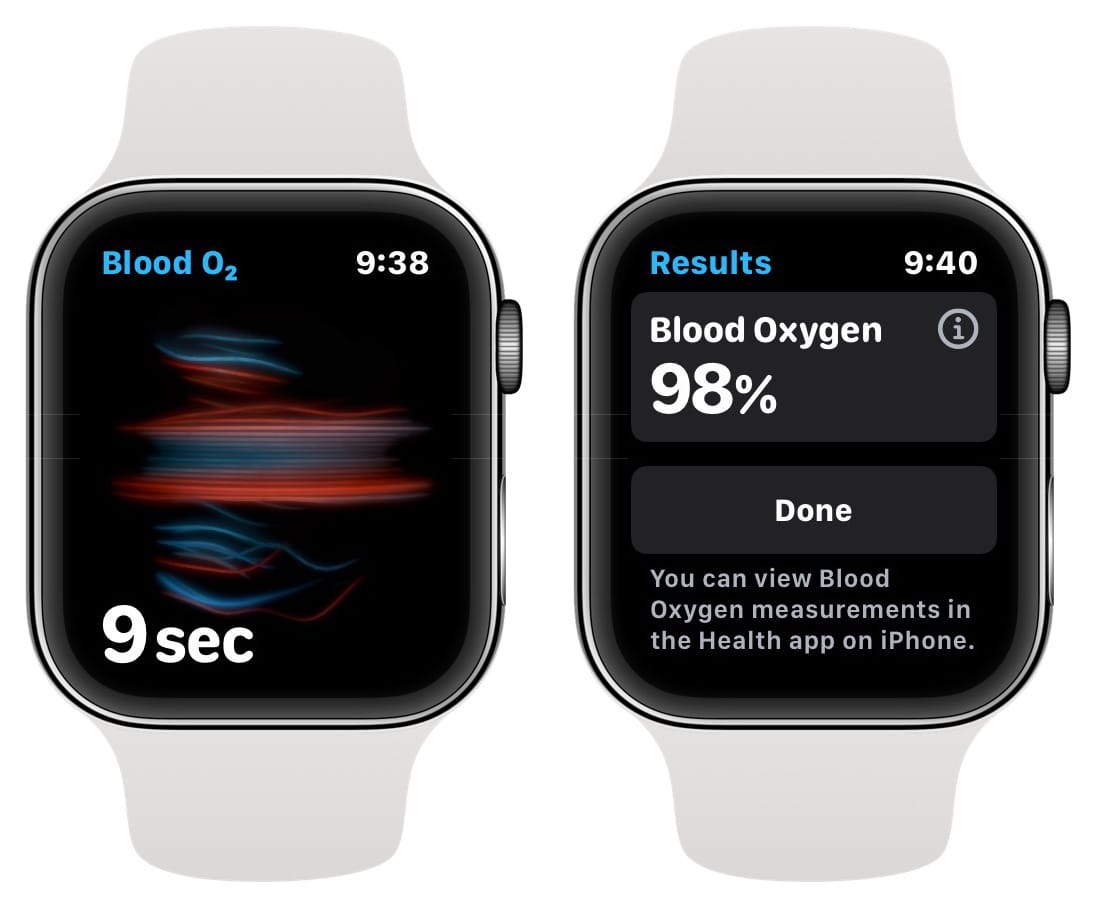 Apple Watch Blood Oxygen Monitoring Returns to the U.S.