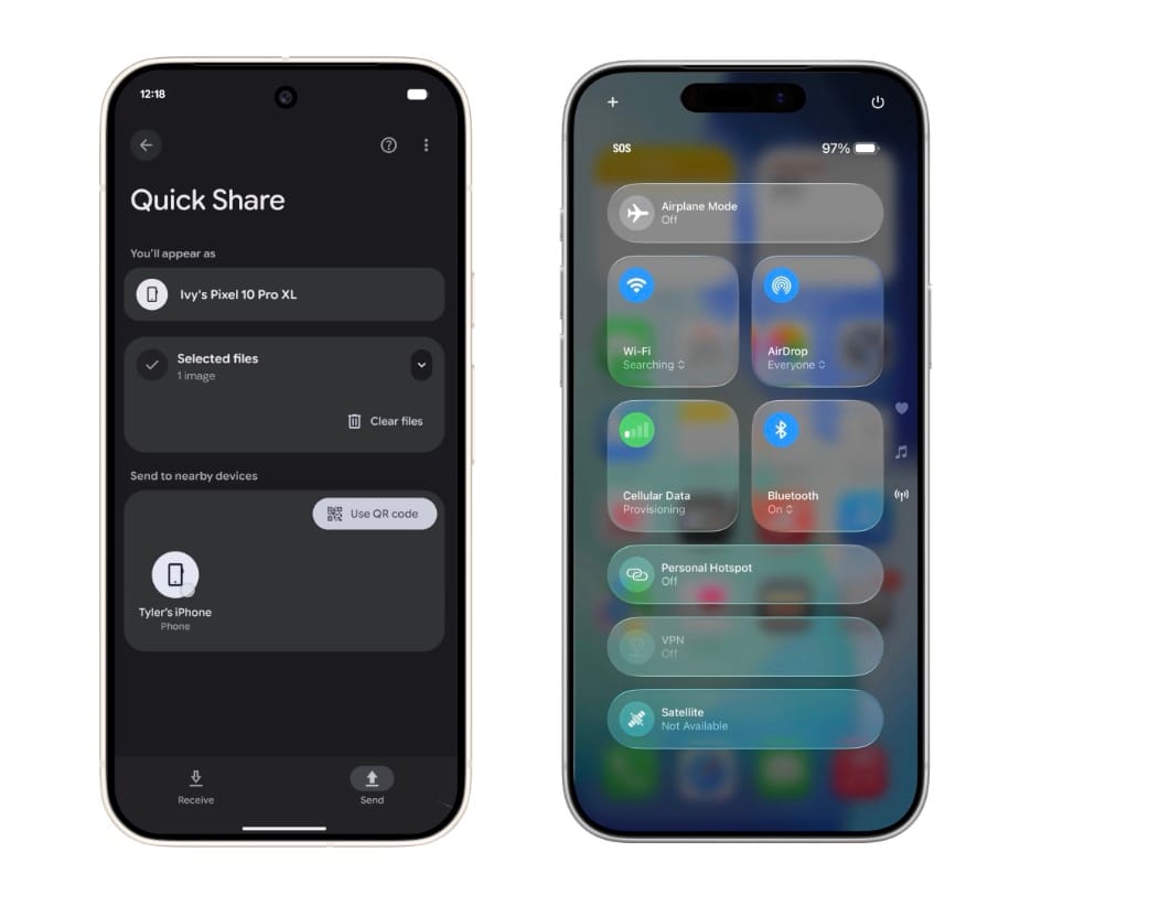 Google's Quick Share Now Works With AirDrop—But There's a Catch