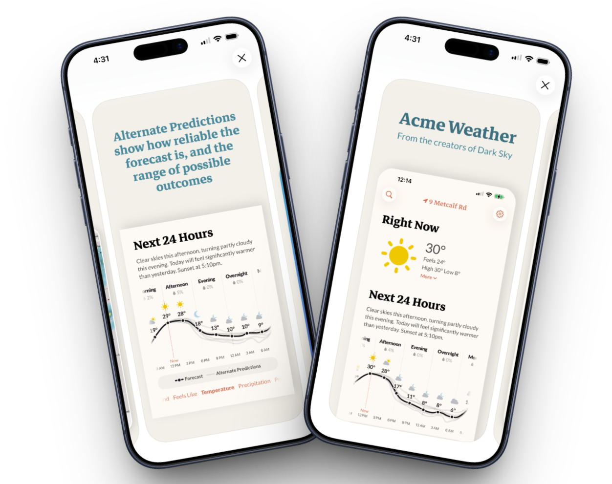 The Dark Sky Team Left Apple to Build What Apple Couldn't: Acme Weather