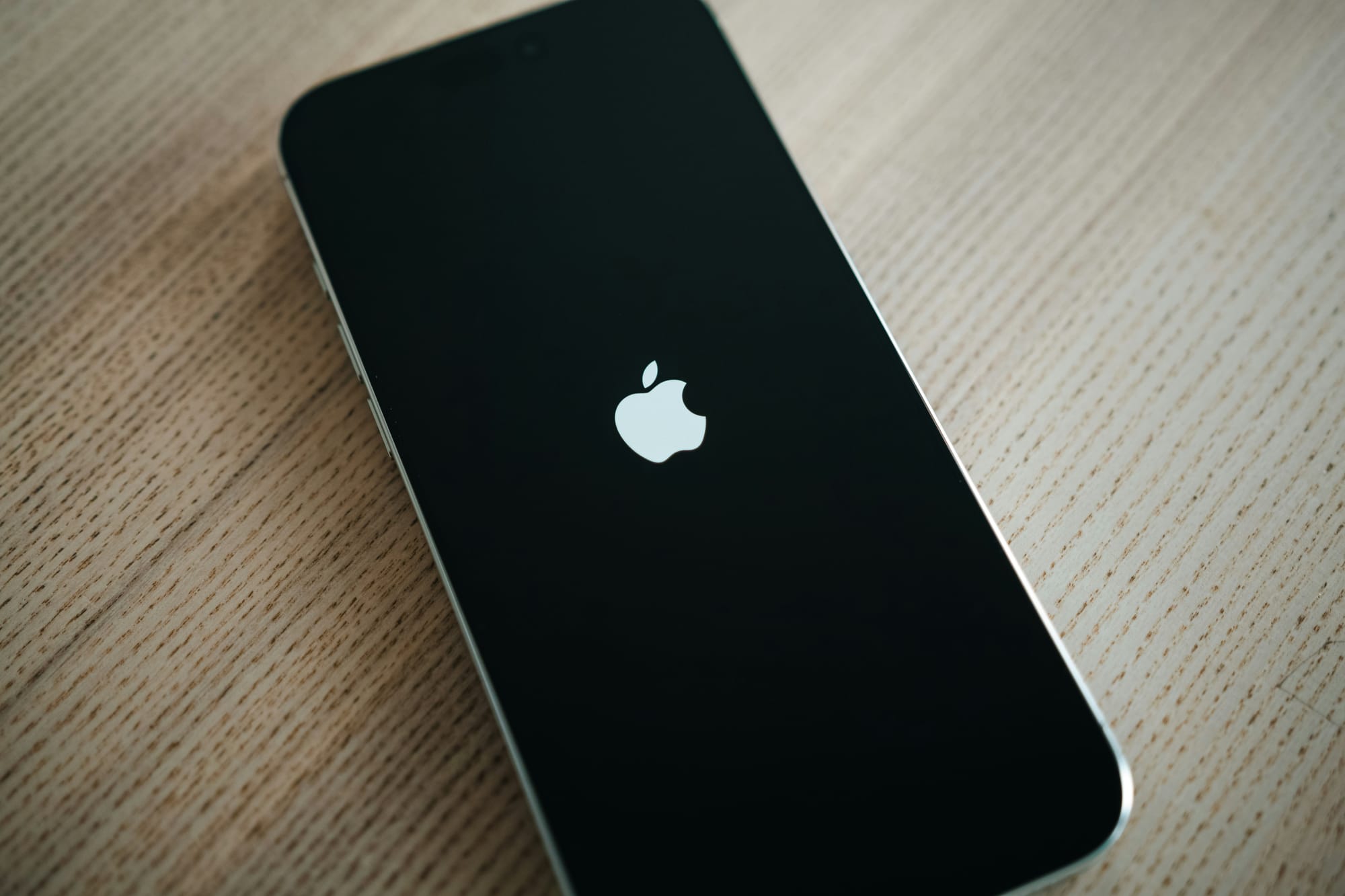IPhone 17 Pro Max on a tabl