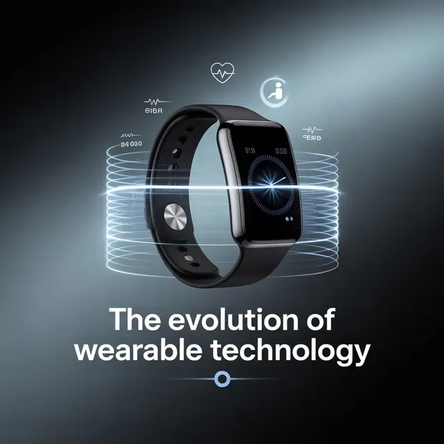 The Evolution of Wearable Technology: From Step Counters to Mini-Diagnosticians