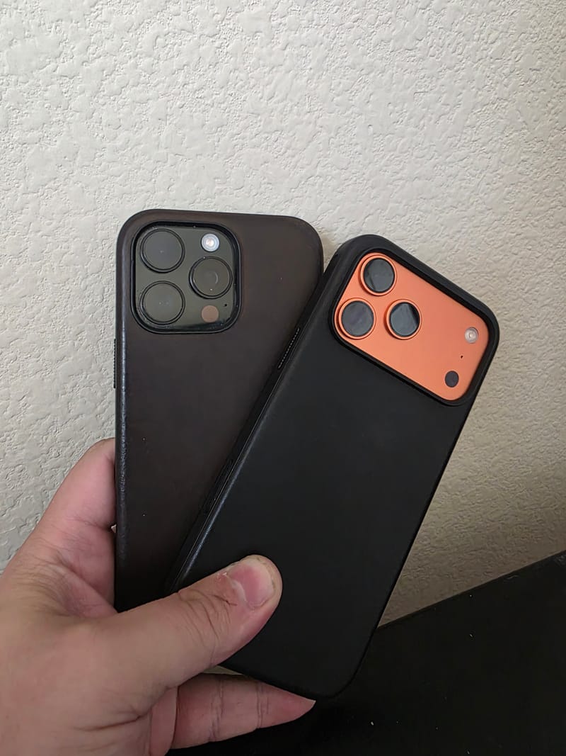 Nomad Goods Modern Leather Case for iPhone 17 Pro Max Review