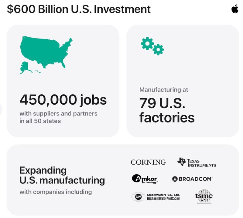 Apple's "Made in America" Chip Push Is Real — and More Complicated Than the Press Release Suggests