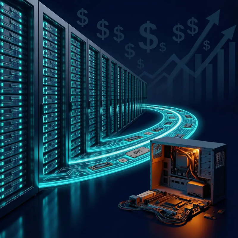 The AI Hunger Games: How Silicon Valley's Insatiable Appetite Is Devouring the Hardware Market